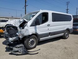 Salvage cars for sale at Los Angeles, CA auction: 2020 Ford Transit T-150