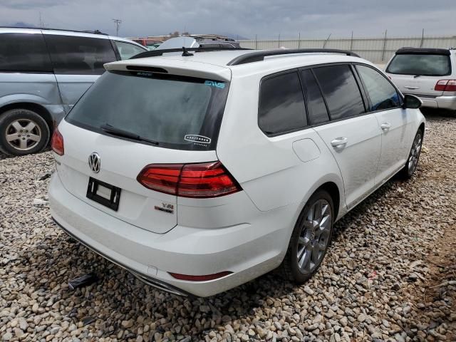 2018 Volkswagen Golf Sportwagen S