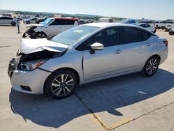 Nissan Versa sv Vehiculos salvage en venta: 2021 Nissan Versa SV