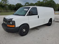 Chevrolet salvage cars for sale: 2012 Chevrolet Express G1500