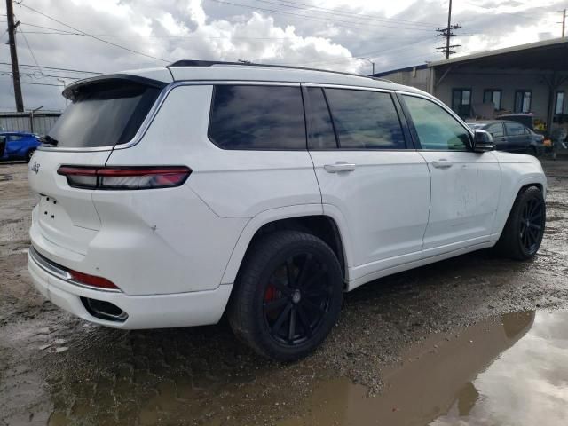 2021 Jeep Grand Cherokee L Overland