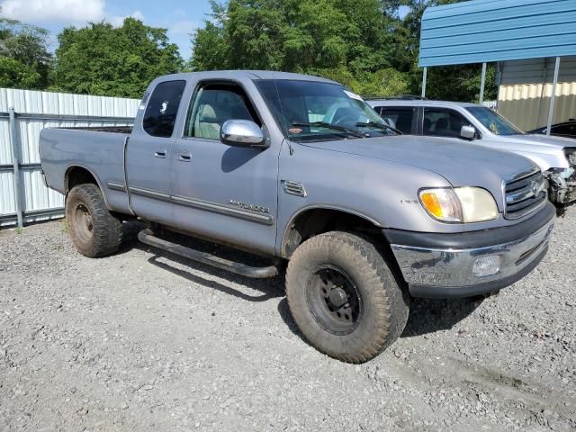 2000 Toyota Tundra Access Cab