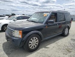 Salvage cars for sale at Antelope, CA auction: 2006 Land Rover LR3 HSE
