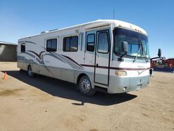 Salvage trucks for sale at Brighton, CO auction: 2000 Freightliner Chassis X Line Motor Home