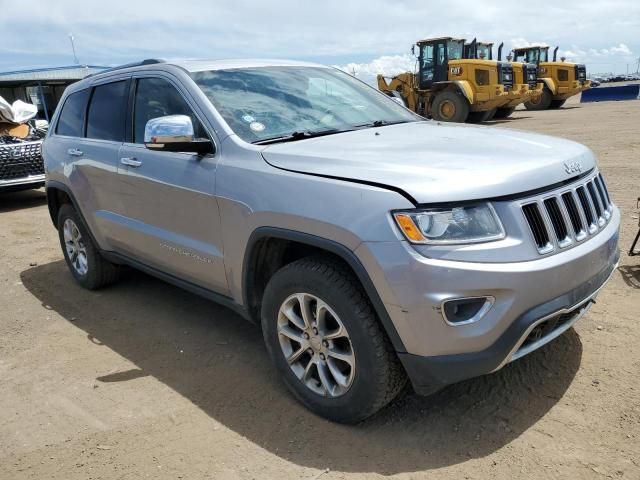 2015 Jeep Grand Cherokee Limited