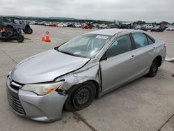 2016 Toyota Camry LE en venta en Grand Prairie, TX