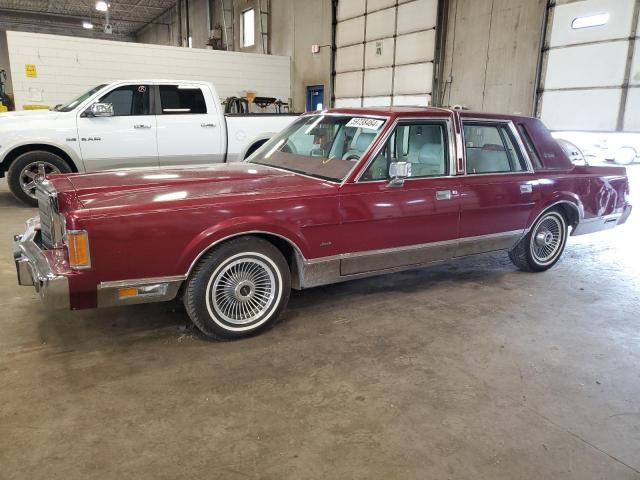 1989 Lincoln Town Car Signature