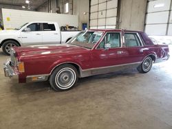 Salvage cars for sale at Blaine, MN auction: 1989 Lincoln Town Car Signature