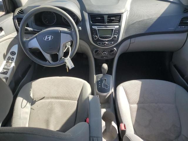 2013 Hyundai Accent GLS