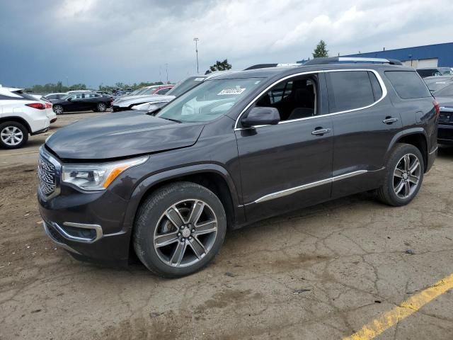 2017 GMC Acadia Denali