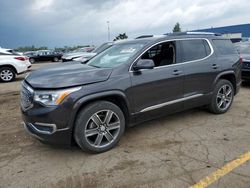 Salvage cars for sale at Woodhaven, MI auction: 2017 GMC Acadia Denali