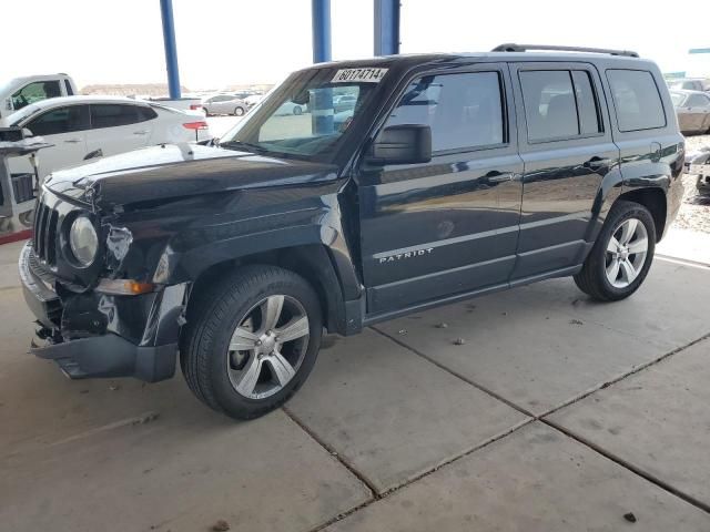 2016 Jeep Patriot Latitude