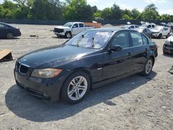 Salvage cars for sale from Copart Madisonville, TN: 2008 BMW 328 I