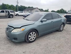 Salvage cars for sale from Copart York Haven, PA: 2011 Toyota Camry Base