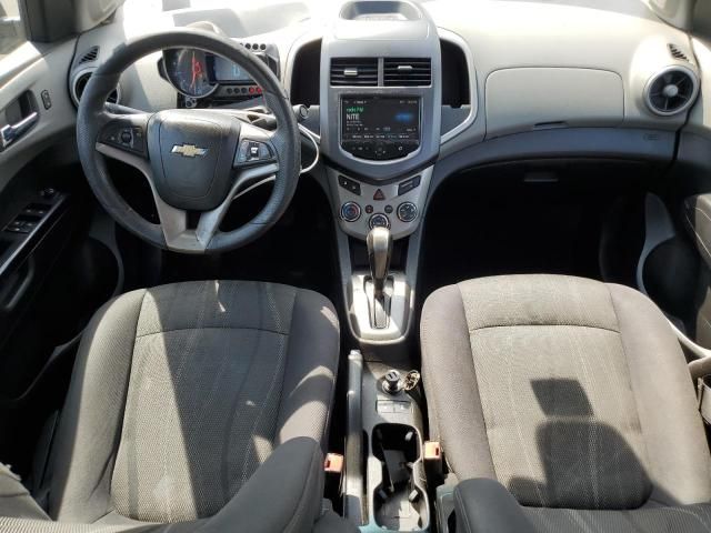 2013 Chevrolet Sonic LT