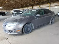 Salvage cars for sale at Phoenix, AZ auction: 2011 Ford Fusion SE