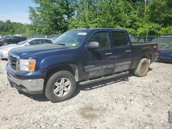 Salvage cars for sale from Copart Candia, NH: 2011 GMC Sierra K1500 SLE