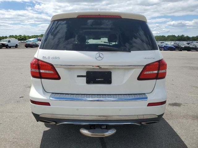 2018 Mercedes-Benz GLS 450 4matic