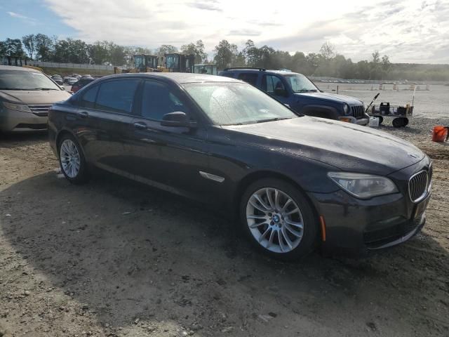 2014 BMW 750 LXI