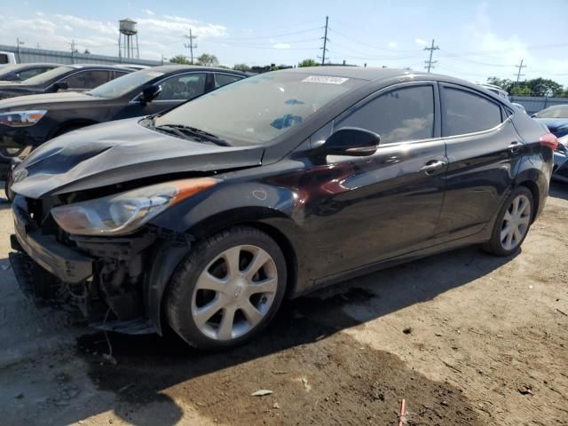 2011 Hyundai Elantra GLS