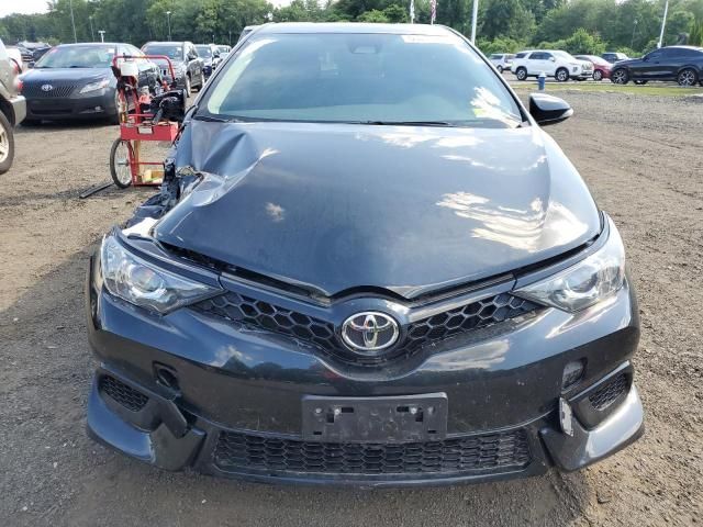 2017 Toyota Corolla IM