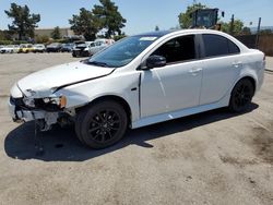 Mitsubishi Vehiculos salvage en venta: 2017 Mitsubishi Lancer ES