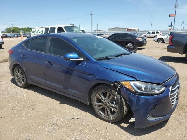 2018 Hyundai Elantra SEL