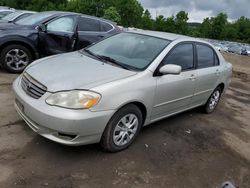 Toyota salvage cars for sale: 2004 Toyota Corolla CE