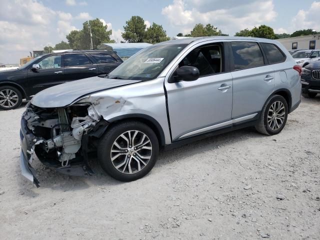 2017 Mitsubishi Outlander ES