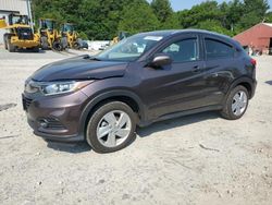 Salvage cars for sale at Mendon, MA auction: 2019 Honda HR-V EXL