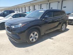 Salvage cars for sale at Louisville, KY auction: 2020 Toyota Highlander L