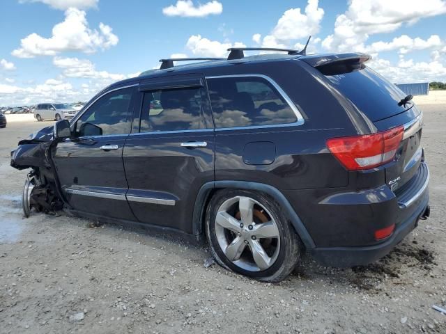 2012 Jeep Grand Cherokee Overland