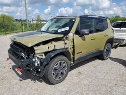 Salvage cars for sale from Copart Indianapolis, IN: 2015 Jeep Renegade Trailhawk