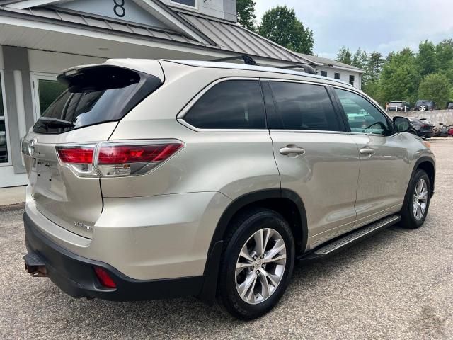 2015 Toyota Highlander XLE