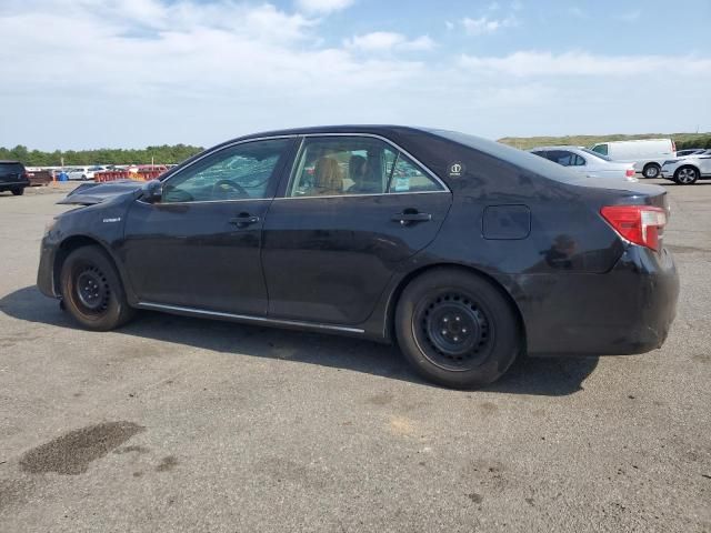 2014 Toyota Camry Hybrid