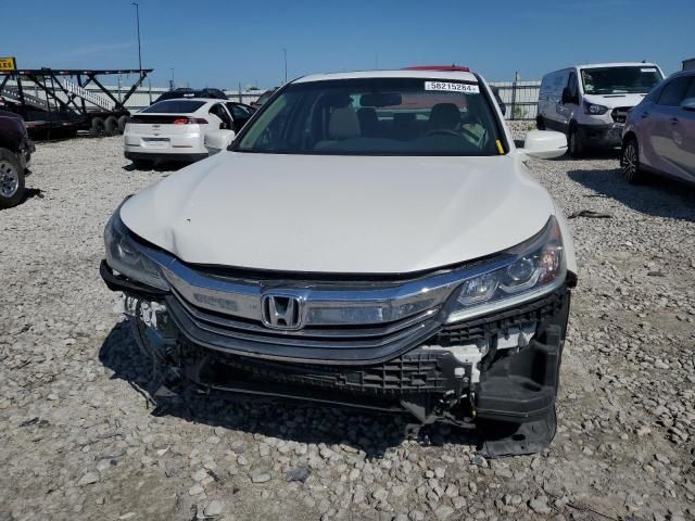 2017 Honda Accord EXL