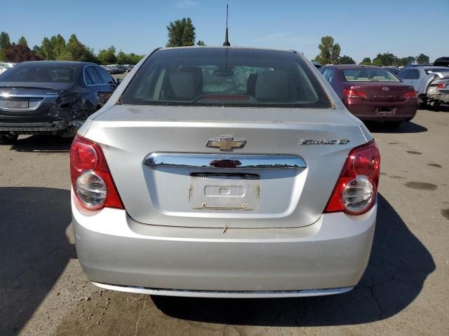 2013 Chevrolet Sonic LT