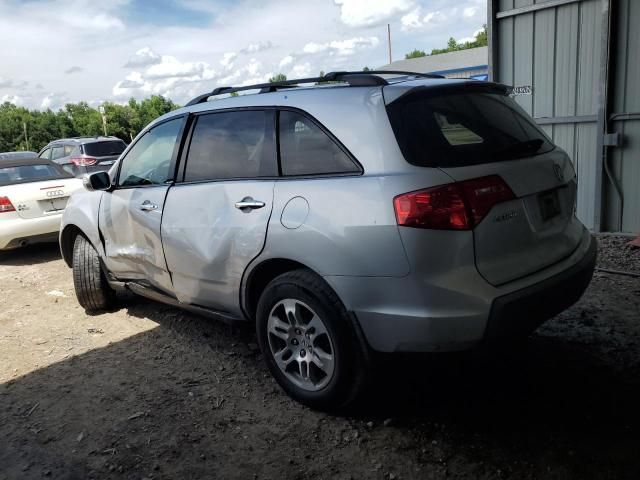 2008 Acura MDX Technology