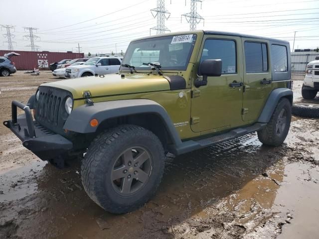 2010 Jeep Wrangler Unlimited Sport