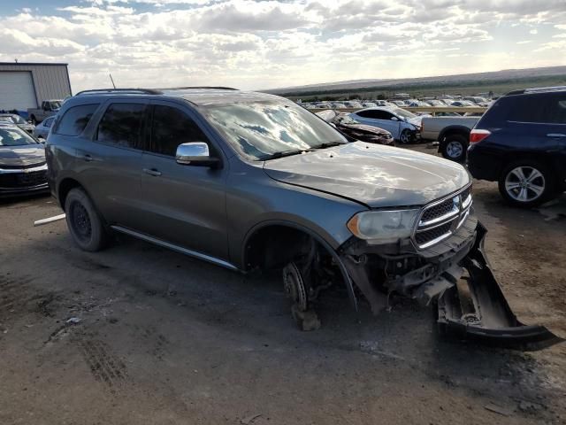 2012 Dodge Durango Crew