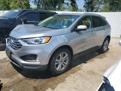 Salvage Cars with No Bids Yet For Sale at auction: 2020 Ford Edge SEL