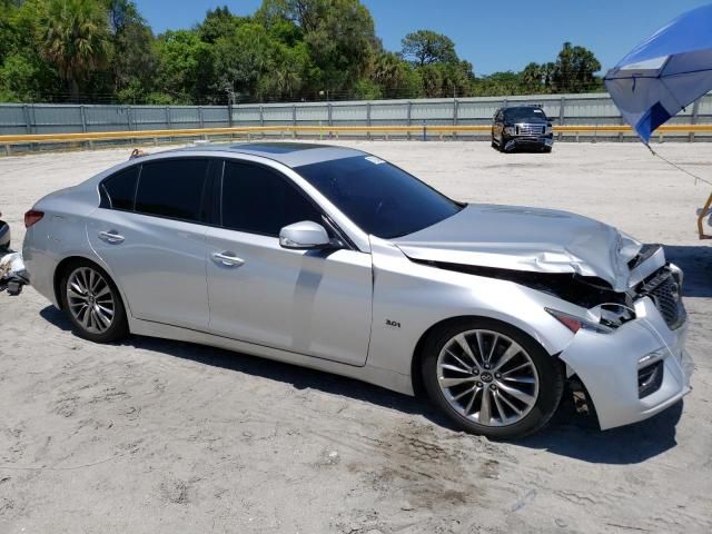 2018 Infiniti Q50 Luxe