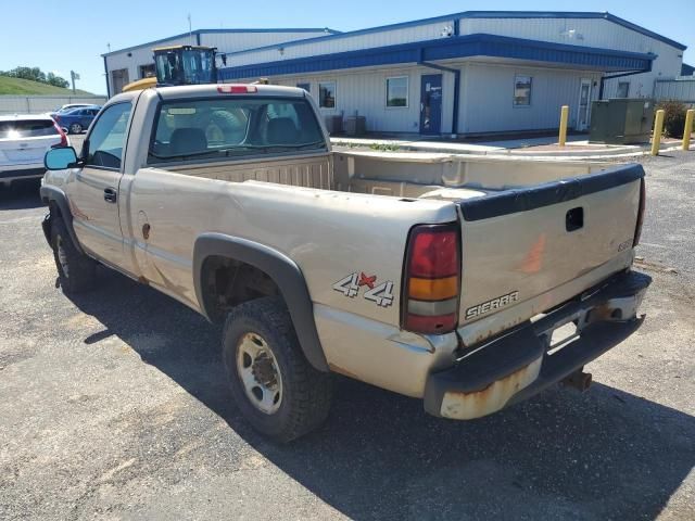 2004 GMC Sierra K2500 Heavy Duty