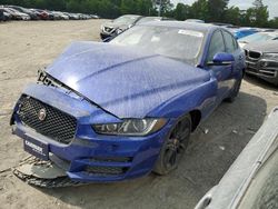 Buy Salvage Cars For Sale now at auction: 2018 Jaguar XE Prestige