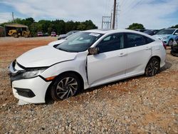 Salvage cars for sale at China Grove, NC auction: 2016 Honda Civic EX