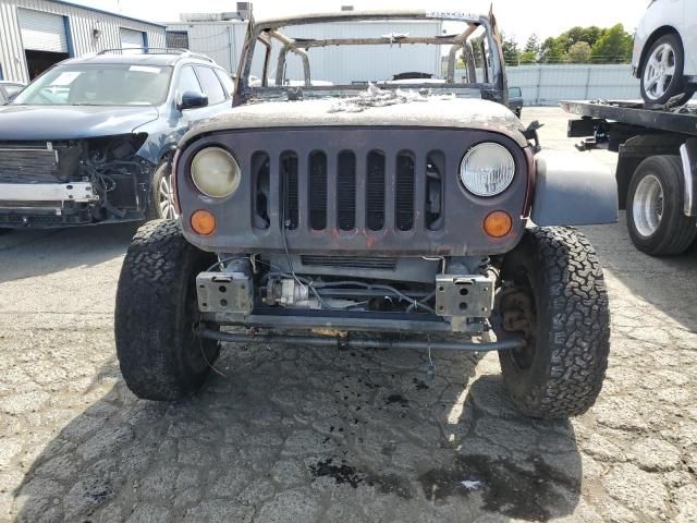 2007 Jeep Wrangler Rubicon