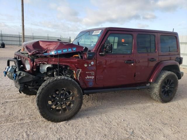 2021 Jeep Wrangler Unlimited Sahara 4XE