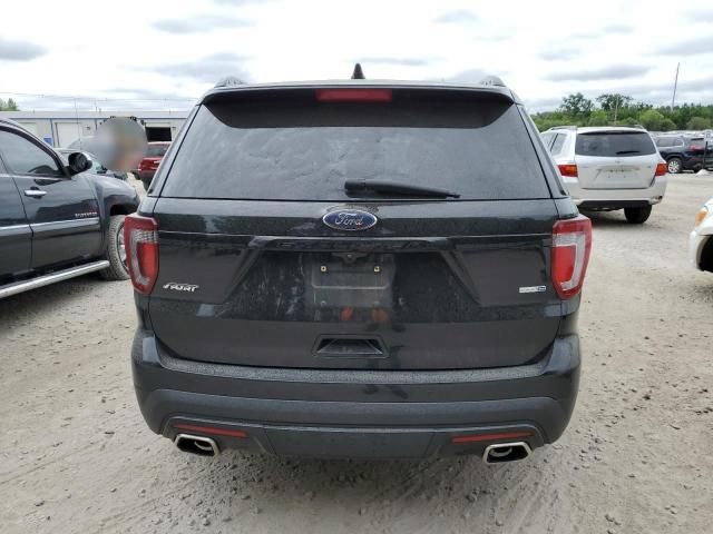 2016 Ford Explorer Sport