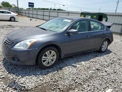 Salvage cars for sale at Hueytown, AL auction: 2010 Nissan Altima Base