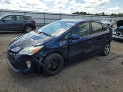 Salvage cars for sale at Fredericksburg, VA auction: 2013 Toyota Prius